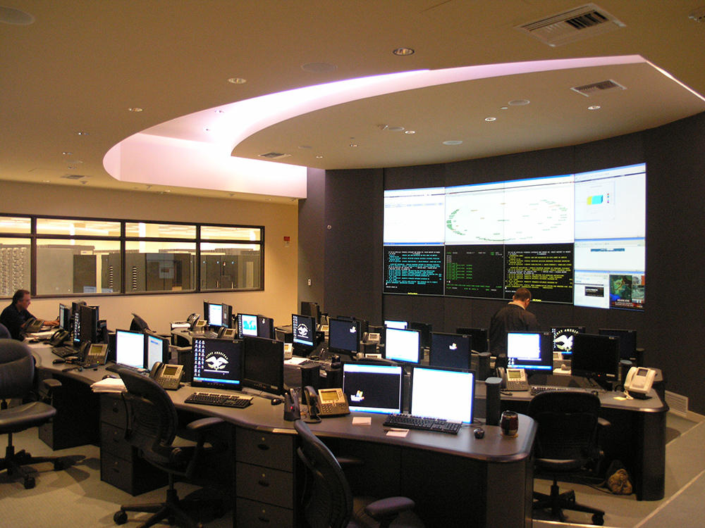 First American Corporation Data Center - Network Operations Center
